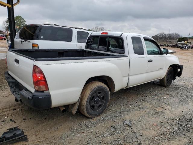 5TETX22N97Z426745 - 2007 TOYOTA TACOMA ACCESS CAB WHITE photo 3