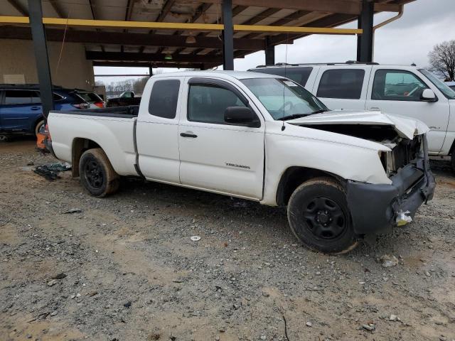 5TETX22N97Z426745 - 2007 TOYOTA TACOMA ACCESS CAB WHITE photo 4