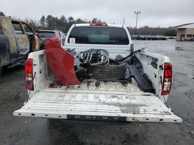 1N6BD0CT8GN782092 - 2016 NISSAN FRONTIER S WHITE photo 10