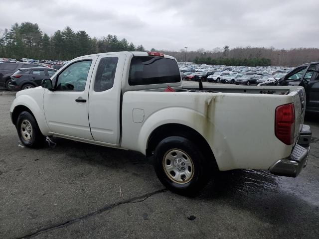 1N6BD0CT8GN782092 - 2016 NISSAN FRONTIER S WHITE photo 2