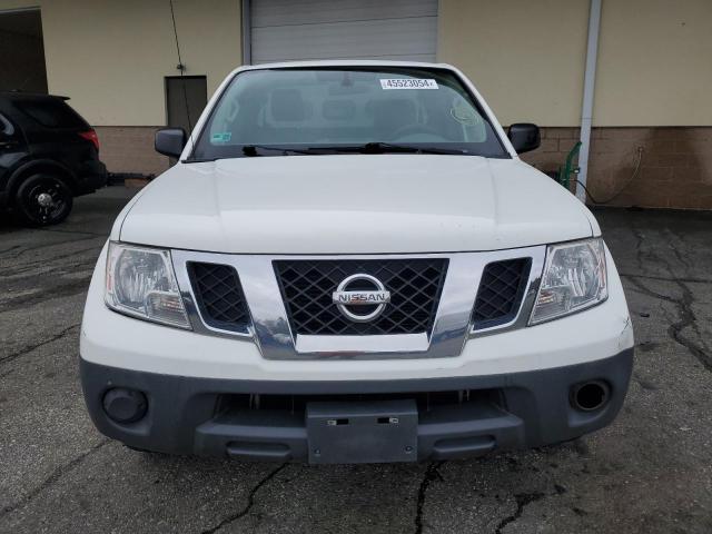 1N6BD0CT8GN782092 - 2016 NISSAN FRONTIER S WHITE photo 5