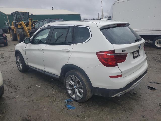 5UXWX7C36H0U43400 - 2017 BMW X3 XDRIVE35I WHITE photo 2