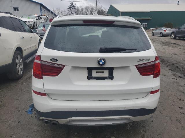 5UXWX7C36H0U43400 - 2017 BMW X3 XDRIVE35I WHITE photo 6