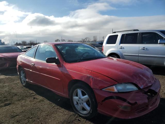 1G1JF12T7V7340382 - 1997 CHEVROLET CAVALIER Z24 RED photo 4