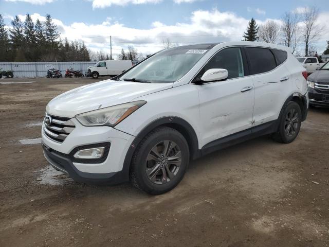 2013 HYUNDAI SANTA FE S, 