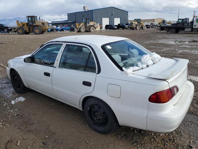 1NXBR12E6WZ025141 - 1998 TOYOTA COROLLA VE WHITE photo 2