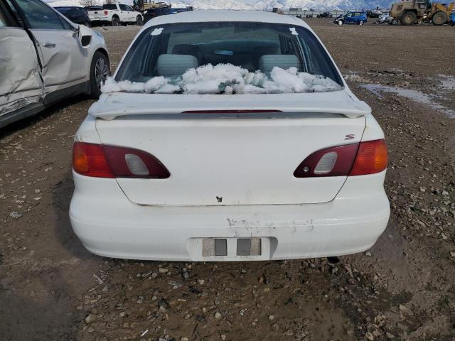 1NXBR12E6WZ025141 - 1998 TOYOTA COROLLA VE WHITE photo 6