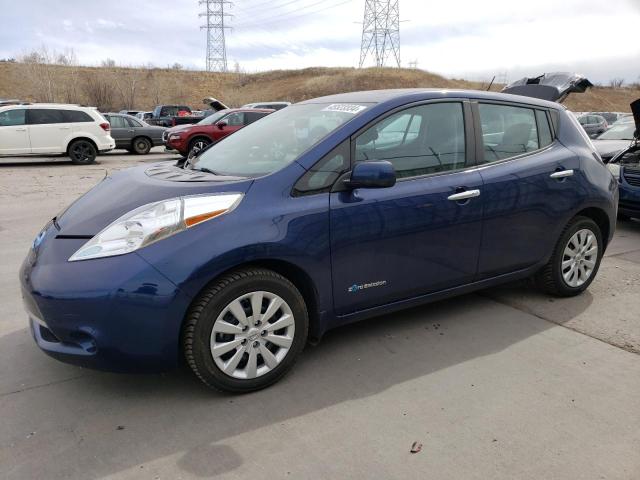 1N4BZ0CP0GC315242 - 2016 NISSAN LEAF SV BLUE photo 1