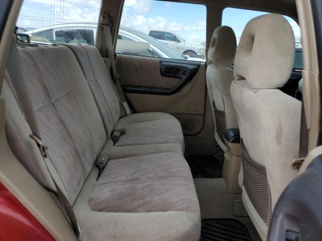 JF1SF65682H748643 - 2002 SUBARU FORESTER S RED photo 11