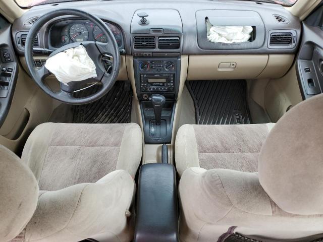 JF1SF65682H748643 - 2002 SUBARU FORESTER S RED photo 8