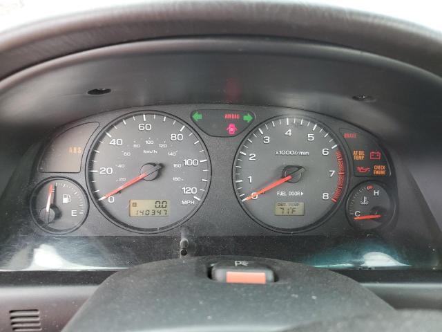 JF1SF65682H748643 - 2002 SUBARU FORESTER S RED photo 9