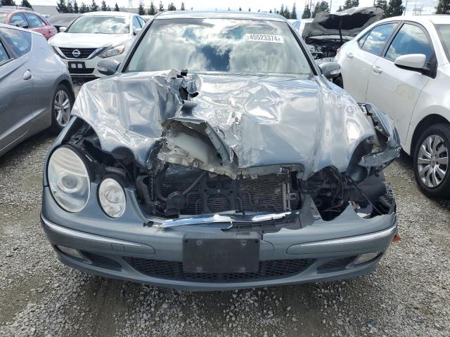 WDBUF26J05A614817 - 2005 MERCEDES-BENZ E 320 CDI BLUE photo 5