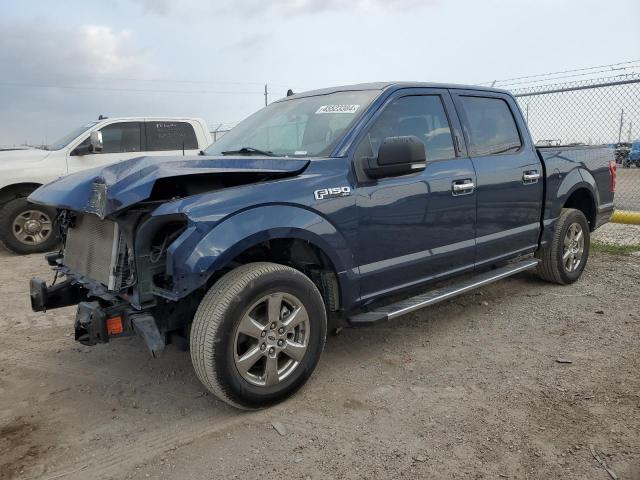 1FTEW1C50LKD56832 - 2020 FORD F150 SUPERCREW BLUE photo 1