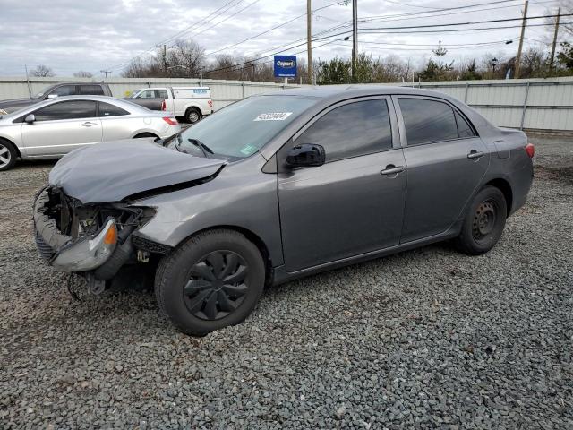 JTDBU4EE4AJ073778 - 2010 TOYOTA COROLLA BASE GRAY photo 1