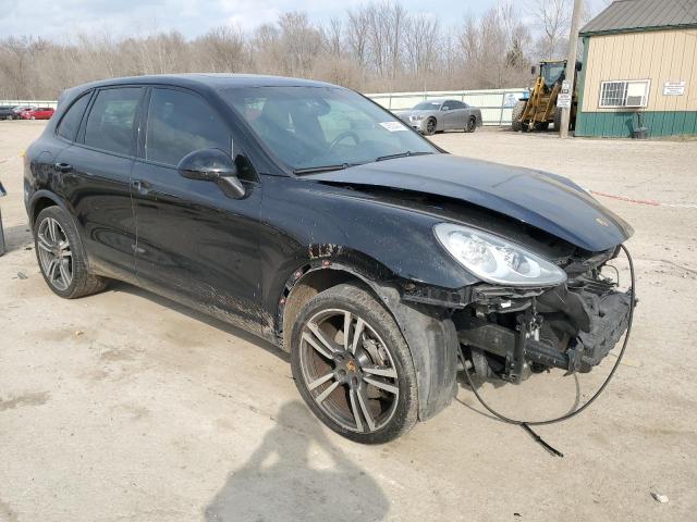 WP1AB2A20ELA58866 - 2014 PORSCHE CAYENNE S BLACK photo 4