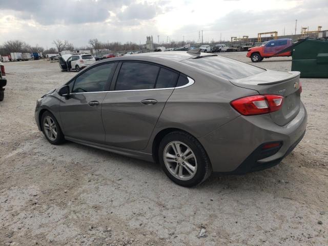 1G1BE5SM7J7124646 - 2018 CHEVROLET CRUZE LT GRAY photo 2