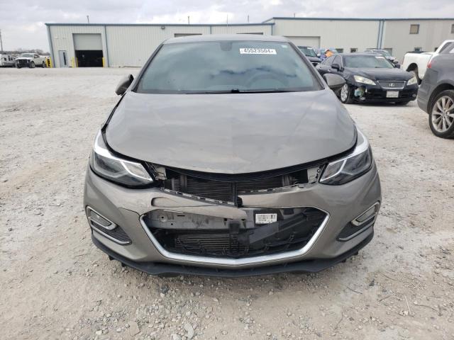 1G1BE5SM7J7124646 - 2018 CHEVROLET CRUZE LT GRAY photo 5