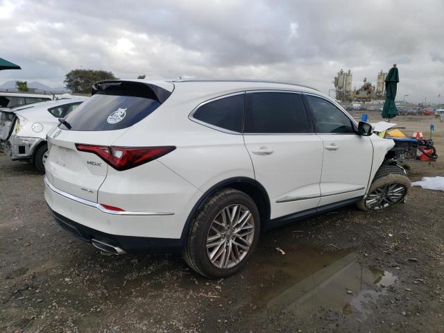 5J8YE1H81PL005237 - 2023 ACURA MDX ADVANCE WHITE photo 3