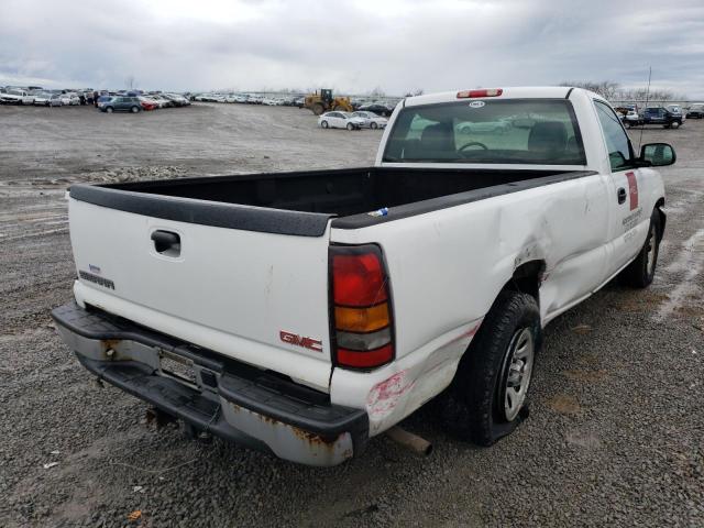 1GTEC14V96E173391 - 2006 GMC NEW SIERRA C1500 WHITE photo 3