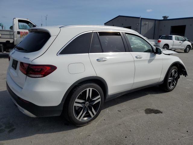 W1N0G8EB1LF773266 - 2020 MERCEDES-BENZ GLC 300 4MATIC WHITE photo 3