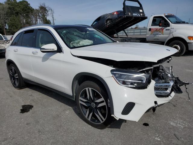 W1N0G8EB1LF773266 - 2020 MERCEDES-BENZ GLC 300 4MATIC WHITE photo 4