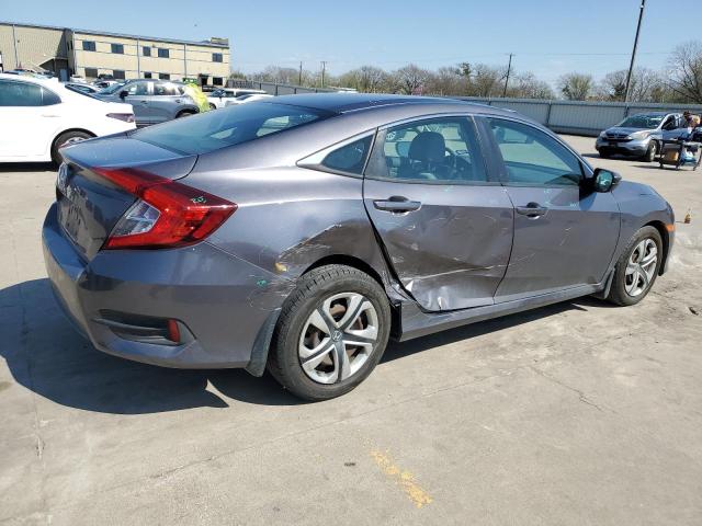 19XFC2F58HE021178 - 2017 HONDA CIVIC LX GRAY photo 3