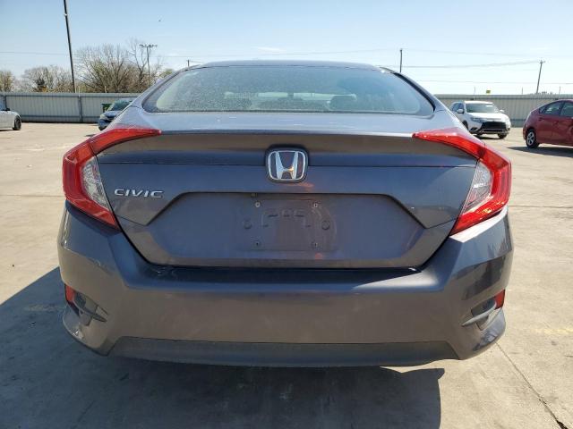 19XFC2F58HE021178 - 2017 HONDA CIVIC LX GRAY photo 6