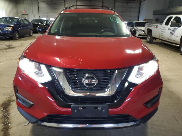 5N1AT2MV3HC801704 - 2017 NISSAN ROGUE SV RED photo 5