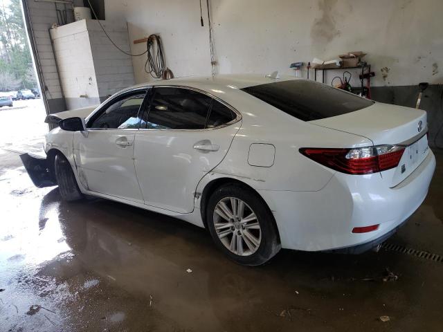 JTHBK1GG9D2043417 - 2013 LEXUS ES 350 WHITE photo 2