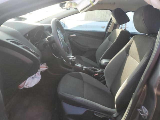 1FADP3F21DL301460 - 2013 FORD FOCUS SE GRAY photo 7