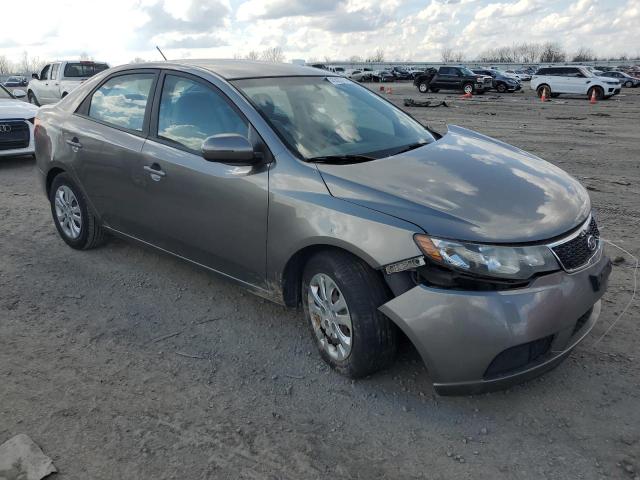 KNAFU4A29B5355242 - 2011 KIA FORTE EX GRAY photo 4