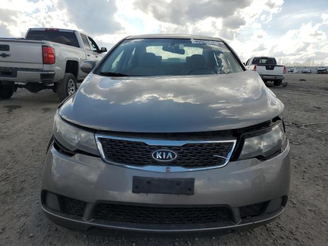 KNAFU4A29B5355242 - 2011 KIA FORTE EX GRAY photo 5