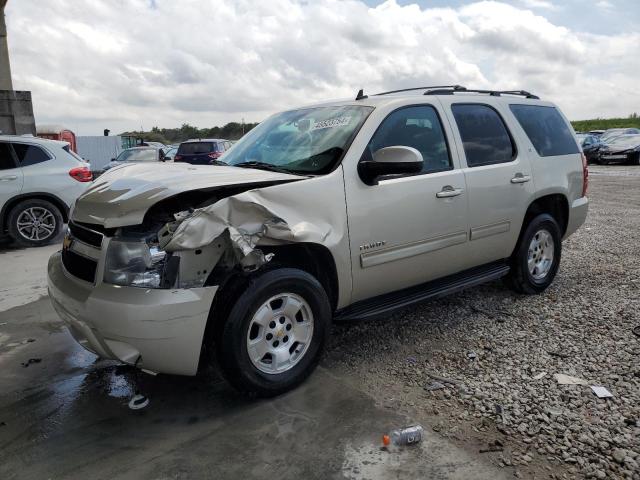 1GNSCBE07DR148921 - 2013 CHEVROLET TAHOE C1500 LT BEIGE photo 1