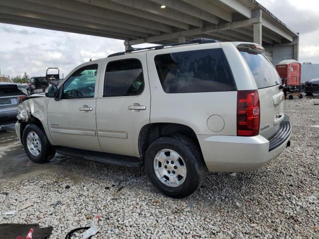 1GNSCBE07DR148921 - 2013 CHEVROLET TAHOE C1500 LT BEIGE photo 2