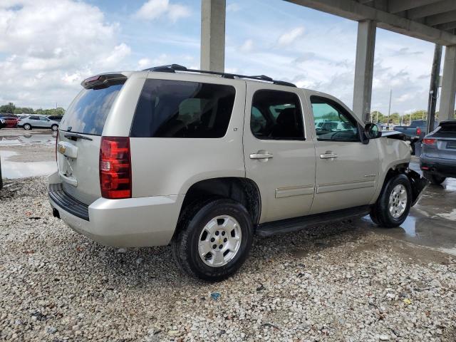 1GNSCBE07DR148921 - 2013 CHEVROLET TAHOE C1500 LT BEIGE photo 3