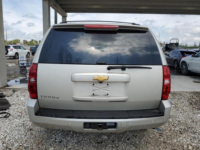 1GNSCBE07DR148921 - 2013 CHEVROLET TAHOE C1500 LT BEIGE photo 6