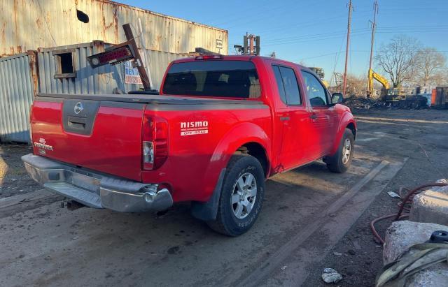 1N6AD07W95C401987 - 2005 NISSAN FRONTIER CREW CAB LE RED photo 4