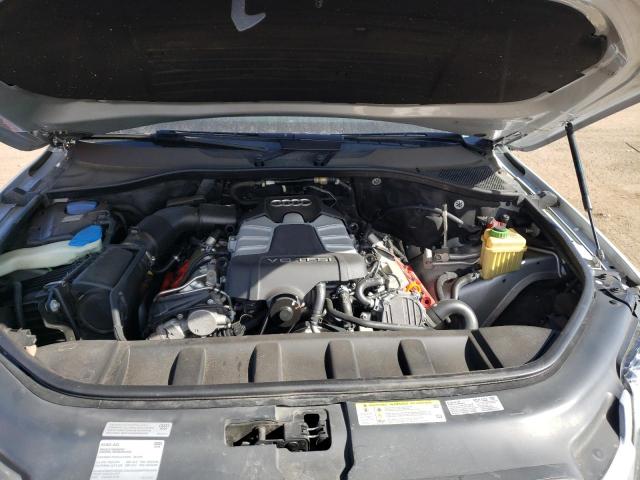 WA1DGAFE7DD015111 - 2013 AUDI Q7 PRESTIGE SILVER photo 12