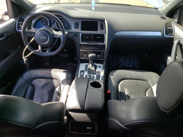 WA1DGAFE7DD015111 - 2013 AUDI Q7 PRESTIGE SILVER photo 8