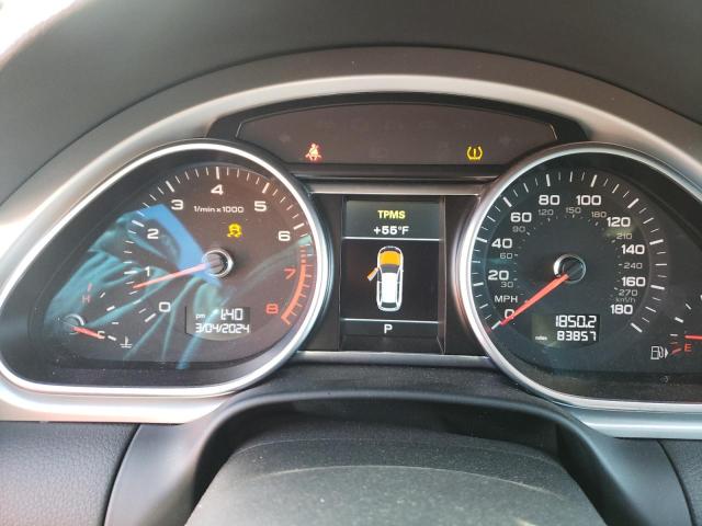 WA1DGAFE7DD015111 - 2013 AUDI Q7 PRESTIGE SILVER photo 9