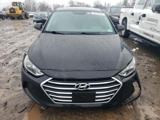 KMHD74LFXJU589035 - 2018 HYUNDAI ELANTRA SE BLACK photo 5