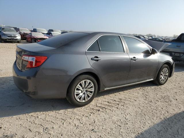 4T1BF1FK2EU434177 - 2014 TOYOTA CAMRY L GRAY photo 3