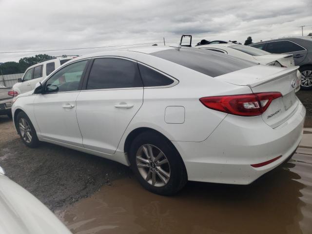 5NPE24AFXHH490259 - 2017 HYUNDAI SONATA SE WHITE photo 2