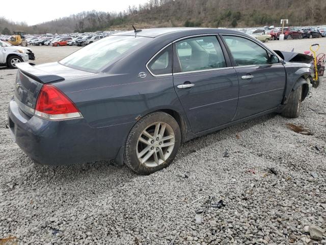 2G1WU583289170736 - 2008 CHEVROLET IMPALA LTZ GRAY photo 3