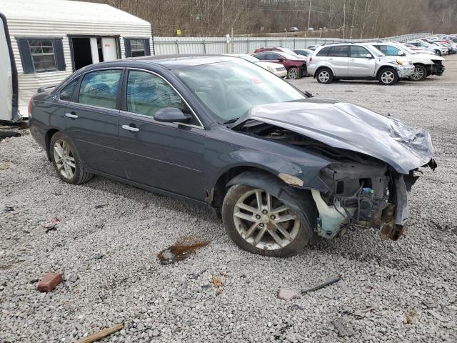 2G1WU583289170736 - 2008 CHEVROLET IMPALA LTZ GRAY photo 4