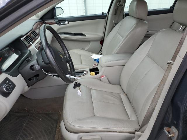 2G1WU583289170736 - 2008 CHEVROLET IMPALA LTZ GRAY photo 7