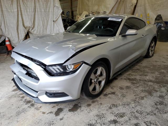 1FA6P8AM6F5429425 - 2015 FORD MUSTANG SILVER photo 1