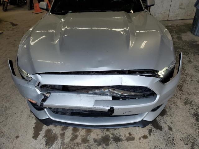 1FA6P8AM6F5429425 - 2015 FORD MUSTANG SILVER photo 11