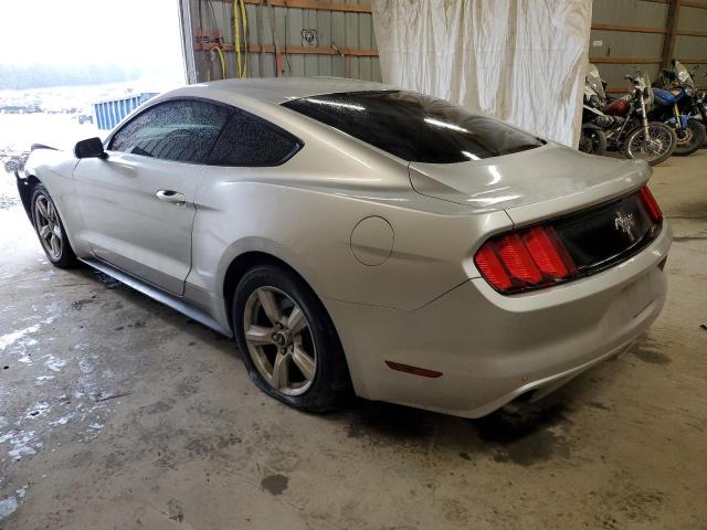 1FA6P8AM6F5429425 - 2015 FORD MUSTANG SILVER photo 2