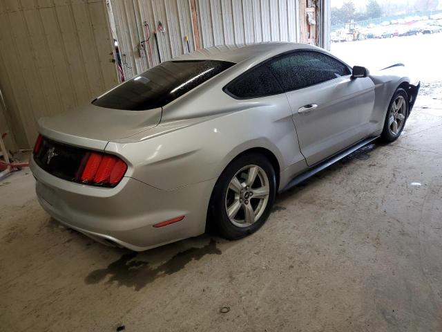 1FA6P8AM6F5429425 - 2015 FORD MUSTANG SILVER photo 3